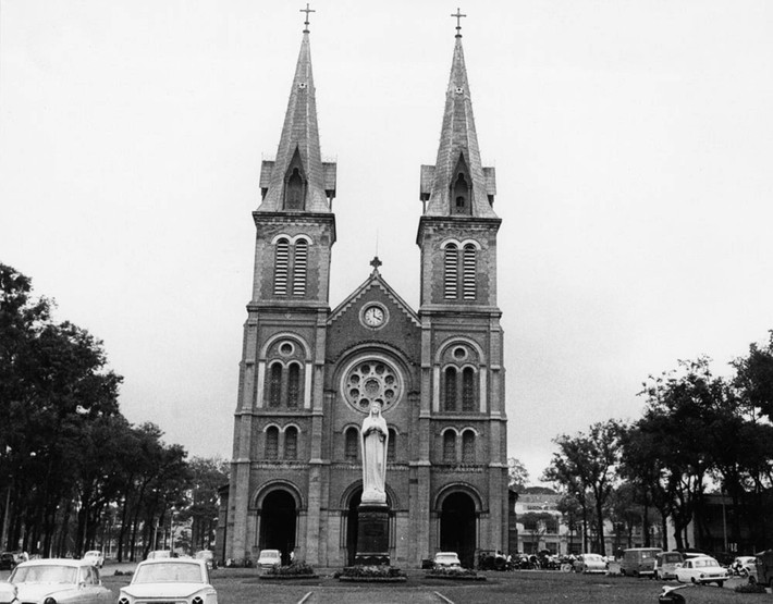Nhà thờ Đức Bà.