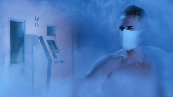 Sau khi bước ra từ phòng lạnh, lớp da bên ngoài sẽ đỏ lên như tôm luộc và lâu sau mới hết.