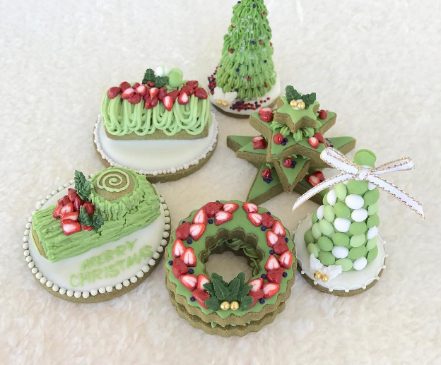 Đây là những sản phẩm dành cho dịp lễ Noel sắp tới khiến ai cũng cảm thấy không khí Noel như đang ở rất gần.