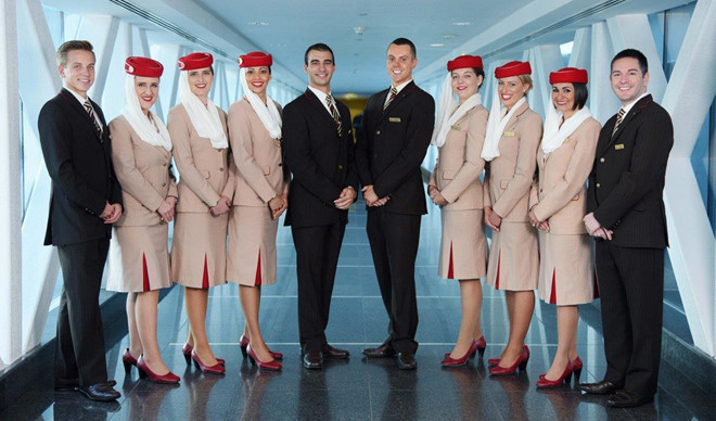 Nói tới các hãng bay của UAE thì không thể không nhắc tới hãng hàng không đình đám Emirates với mức đãi ngộ khá cao cho các phi công. Ảnh: Emirates.