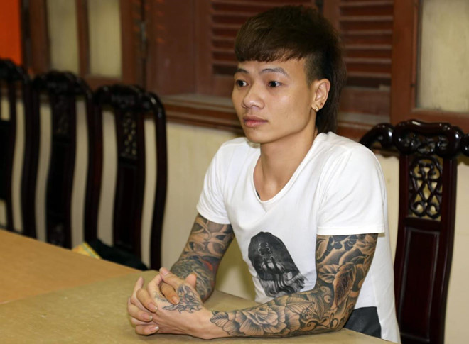 Khá "Bảnh" rất thân thiết với Quang "Rambo" trước khi bị bắt.