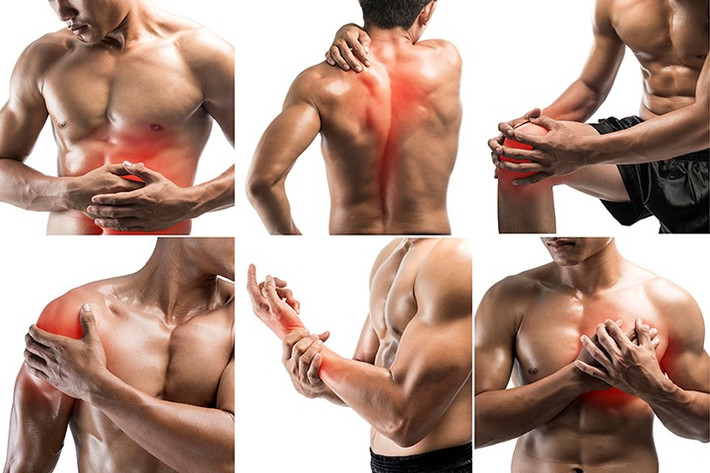 Hệ thống cơ bắp: Khi bị căng thẳng, cơ bắp của bạn bị căng cứng. Khi cơ bắp liên tục bị căng thẳng dẫn đến nhức đầu, chấn thương khớp, co thắt cơ bắp, đau lưng, đau vai hoặc đau toàn thân.