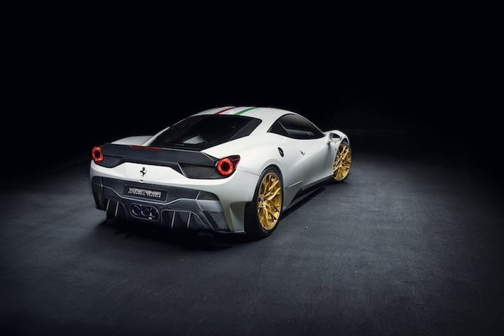 Chưa tính giá của bộ mâm, chụp ống xả titan và công lắp ráp, gói độ bodykit VX-458 của Vorsteiner dành cho siêu xe Ferrari 458 Italia có giá 16.000 USD (tương đương 363 triệu).