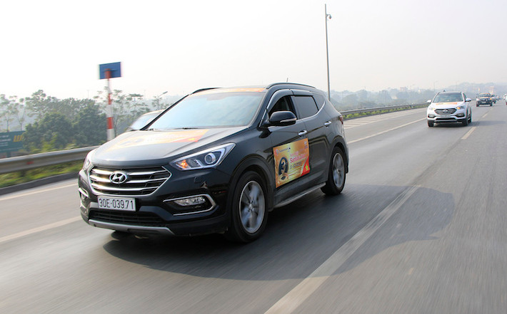 Sau 1 ngày tổ chức, sinh nhật lần thứ 3 của CLB SantaFe Việt Nam đã khép lại thành công, đánh dấu thêm một bước phát triển của cộng đồng những người sở hữu xe SantaFe tại Việt Nam.
