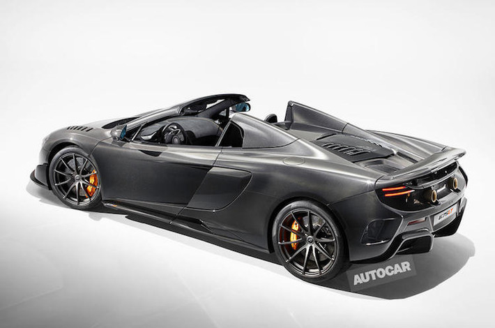 675LT MSO Carbon Series là mẫu xe thứ 3 của McLaren có tên gọi mang chữ "LT", sau chiếc 675LT Coupe hồi năm ngoái và sau đó là phiên bản mui trần 675LT Spyder. Chữ "LT" là viết tắt của Longtail (đuôi dài) và vốn được McLaren sử dụng đầu tiên trên huyền thoại F1 GTR Longtail cách đây 20 năm.