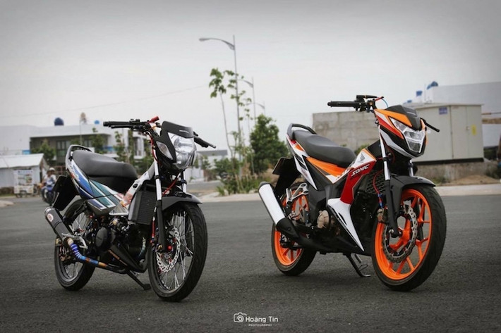 Được sản xuất tại Thái Lan, Honda Sonic 125 là mẫu xe hyper underbone được thiết kế dành riêng cho thị trường Đông Nam Á, và là "hậu duệ" của dòng Nova Dash 2 kỳ nổi tiếng trước kia. Dù không được bán chính thức ở Việt Nam, nhưng một số lượng nhỏ Sonic 125 đã được nhập vào nước ta từ Thái và được dân chơi khá ưa chuộng.