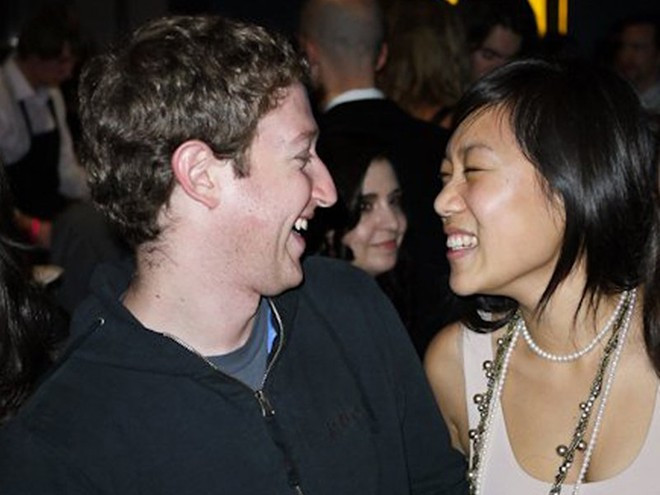 Priscilla Chan gặp Mark Zuckerberg lần đầu vào năm 2003, trong một bữa tiệc tại trường Havard. Ảnh: Business Insider.