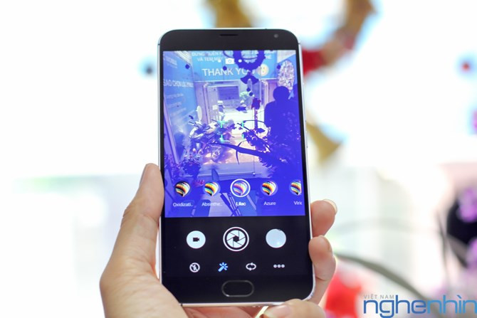 Meizu MX5 tích hợp khá nhiều chế độ chụp.