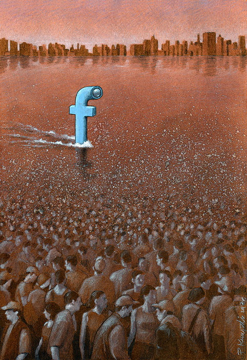 Facebook là kẻ soi mói cả nhân loại.