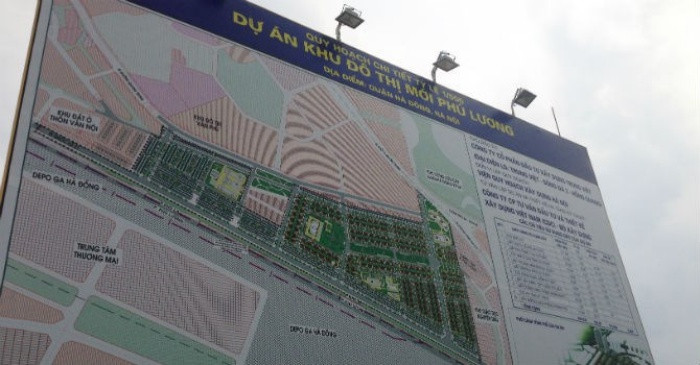 Theo Quyết định gia hạn tiền nộp tiền sử dụng đất đối với dự án đầu tư Khu đô thị mới Phú Lương do Phó chủ tịch UBND TP. Hà Nội Nguyễn Văn Sửu ký ngày 9/4/2015, Công ty Trung Việt sẽ phải nộp hơn 1.544 tỷ đồng. Số tiền nợ trên được gia hạn chậm nhất đến ngày 29/1/2017.