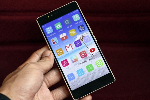 Các icon được tinh chỉnh lại.
