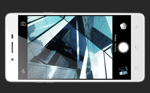 Mirror 5S cũng có ngoại hình khá mảnh mai nhờ thiết kế thân máy chỉ 7,65mm và chỉ cân nặng 160 gam.