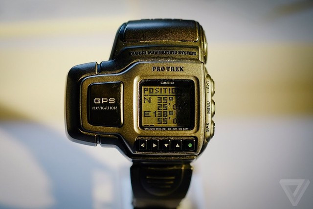 Định vị GPS trên smartwatch? Model PRT-1GP ra mắt năm 1999 đã sở hữu tính năng này rồi.