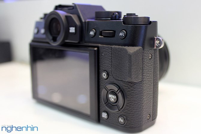 Một số hình ảnh khác của Fujifilm X-T10.