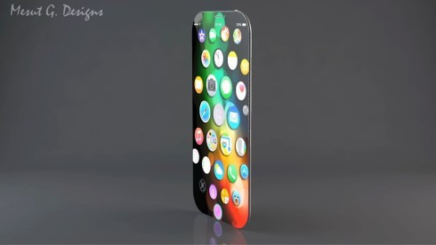 Các nhà thiết kế độc lập đã tạo ra những mẫu concept iPhone 7 khá đẹp mắt. Bản dựng ý tưởng iPhone 7 của Mesut G là ví dụ.