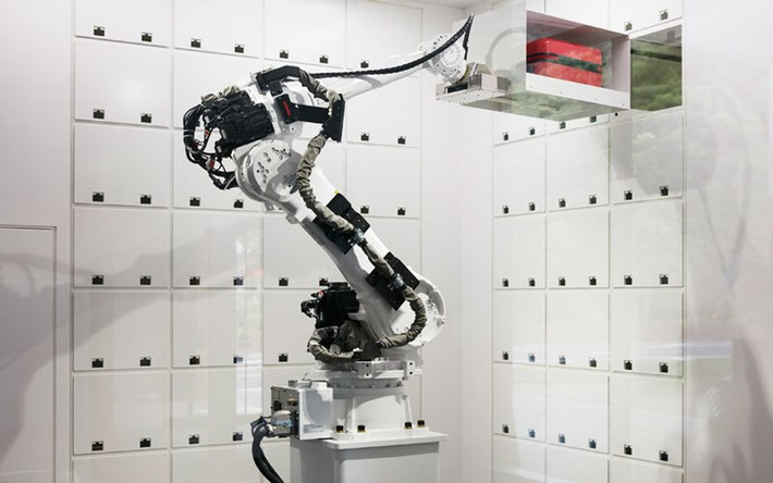 Những con robot này được công ty Kokoro sản xuất trong hơn 1 thập kỷ.