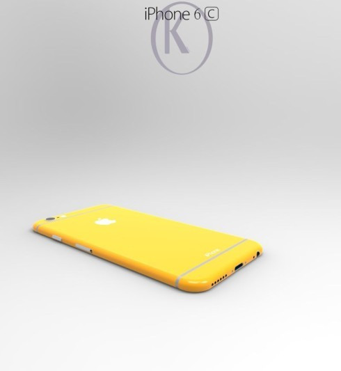 Hiện tại, một vài nhà thiết kế công nghiệp đã tung ra loạt ảnh dựng iPhone 6C qua những tin đồn rò rỉ từ nội bộ Apple.