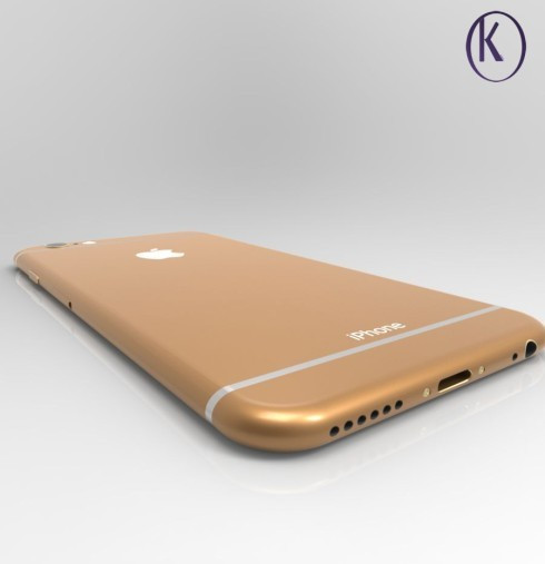 Model này được Kiarash Kia mô tả giống với ngôn ngữ thiết kế của iPhone 6, nhưng iPhone 6C có vỏ nhựa thay vì kim loại.