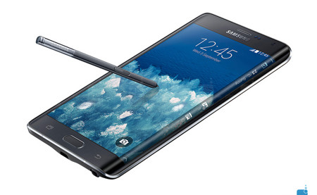 2. Samsung Galaxy Note Edge. Người anh em họ Note Edge của Note 4 cũng được trang bị bút cảm ứng S Pen. Tính năng của S Pen so với Note 4 không có gì thay đổi, song sức hút của Note Edge chủ yếu nằm ở màn hình cong độc đáo.