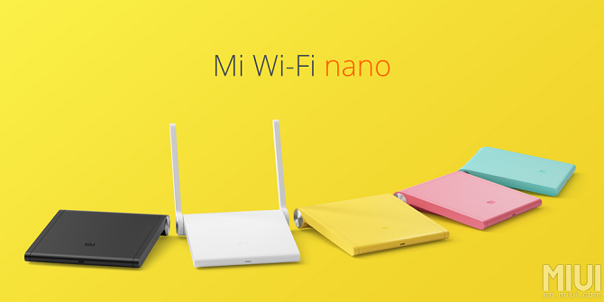 Ngoài Redmi Note 2, hãng điện tử Trung Quốc còn ra mắt thêm thế hệ mới của dòng sản phẩm router Wi-Fi nhỏ gọn Mi Wi-Fi Mini mang tên Mi Wi-Fi Nano.