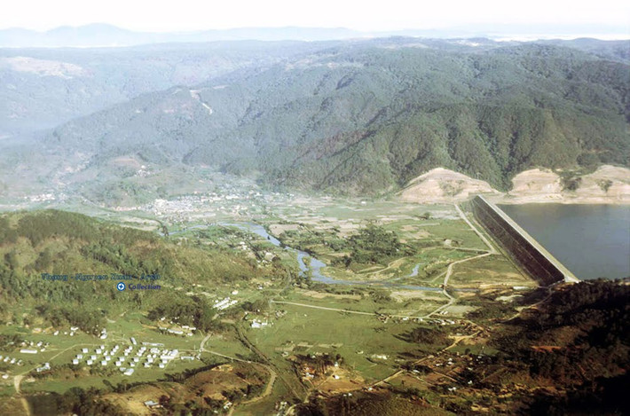 Đập Đa Nhim ở thị trấn D'ran, Lâm Đồng.