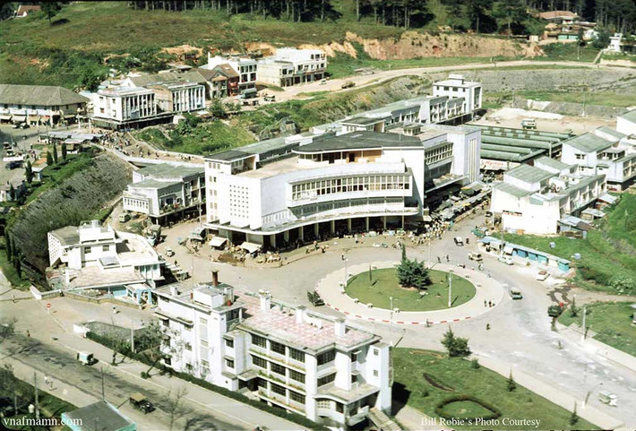 Chợ Đà Lạt năm 1971.