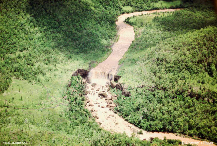 Thác Pongour, khoảng năm 1970.