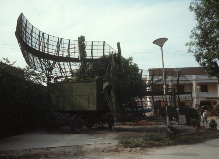 Giàn rada di động do Liên Xô sản xuất từng tham gia bảo vệ bầu trởi miền Bắc thời chiến tranh Việt Nam.