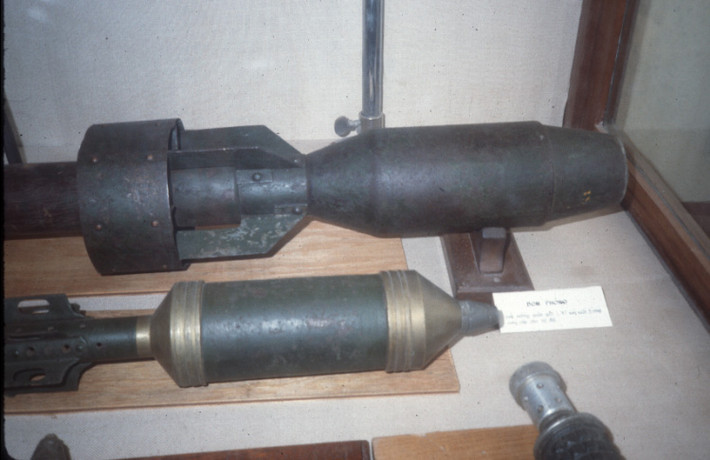 Một số loại tên lửa "made in Vietnam" khác.