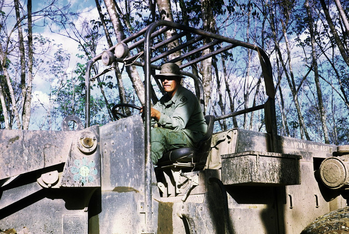 Lính công binh Mỹ.