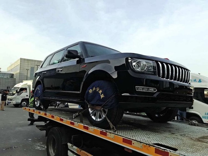 Trước khi có Hongqi LS5, các quan chức cấp cao trong Chính phủ và quân đội Trung Quốc thường sử dụng những dòng xe hạng sang khác như Mercedes G-Class và Audi A7. Tuy nhiên do nhận được nhiều ý kiến của người dân về sự phô trương và không thể hiện lòng yêu nước, chính phủ Trung Quốc đã đặt hàng Hongqi và một hãng xe khác là Beijing Auto.