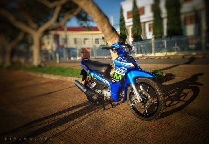 Được bán ở thị trường Việt Nam cách đây hơn 10 năm trước, mẫu xe máy Yamaha Jupiter MX 110 đã phần nào giúp Yamaha tạo được chỗ đứng trong phân khúc xe số phổ thông. Tuy nhiên không giống như "người anh em" Sirius, mẫu xe này ít khi được độ lại hơn. Những bản độ Jupiter MX thường biến chiếc xe thành một mẫu xe đua "chạy trường".