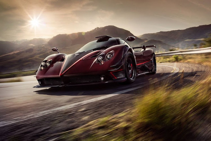Vài năm sau, chiếc Zonda Fantasma duy nhất trên Thế giới lại tiếp tục "du lịch" sang Ý để một lần nữa độ lên cấu hình Pagani Zonda Fantasma Evo.