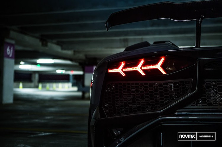 Toàn bộ các chi tiết trên đều đã được Novitec làm 100% bằng sợi carbon để "giữ cân" cho Aventador SV Roadster. Ngoài ra, các chi tiết khí động học này còn đã được Novitec thiết kế, tính toán và thử nghiệm kỹ càng trong hầm gió, nhằm bảo đảm độ ổn định của thân xe ở mọi tốc độ trên đường.