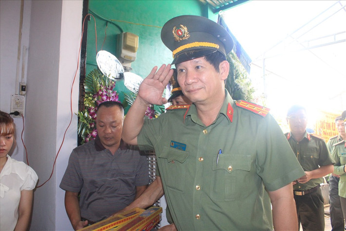 Tại thời điểm gây án, Phước là cán bộ Phòng CSGT Đồng Nai và từng là tài xế riêng của nguyên Giám đốc Công an Nguyễn Văn Khánh. Khi vụ án bắn người xảy ra, tướng Khánh đã về hưu (Ảnh: Lao Động).
