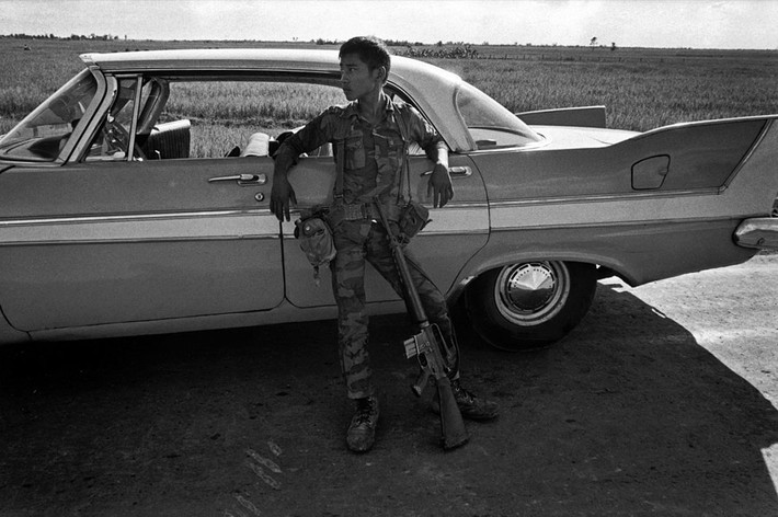 Chân dung một binh sĩ Sài Gòn năm 1973. Ảnh: Magnumphotos.com
