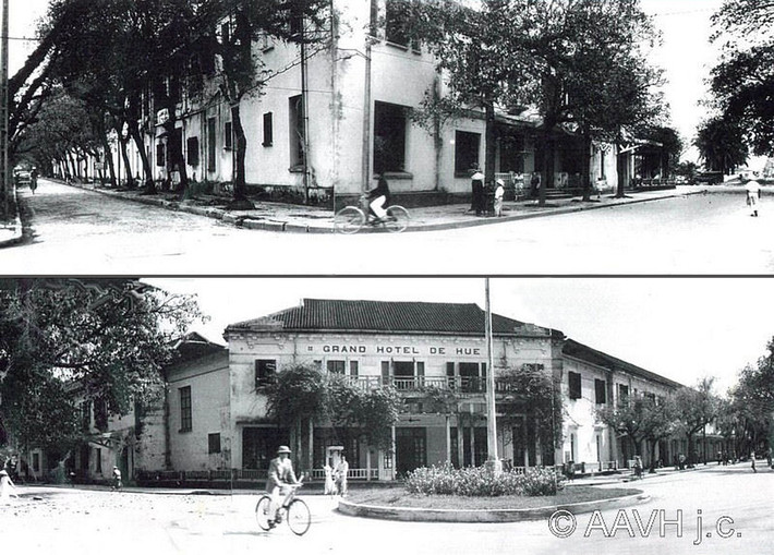 Khách sạn Morin, một trong những khách sạn lâu đời nhất Việt Nam, 1935. Ảnh: Aavh.org