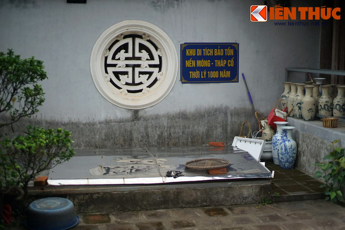 Cuối năm 2008, trong quá trình đào móng xây dựng lại tòa Tam bảo trong Dự án trùng tu, tôn tạo chùa Phật Tích (huyện Tiên Du, tỉnh Bắc Ninh), các nhà khảo cổ đã phát hiện ra nền móng của một tòa bảo tháp kỳ vĩ được xây dựng từ thời Lý.