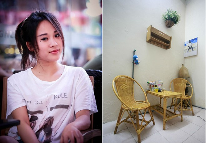 Sau vai diễn để đời trong “Nhật ký Vàng Anh” Diễm Hằng phải trải qua quá nhiều biến cố, gia đình phá sản, phải tự lập bươn trải,bị lừa tiền,thất tình. Không có khả năng tài chính Diễm Hằng chỉ dám thuê một phòng trọ nhỏ chưa tới 15m2 vô cùng đơn sơ.