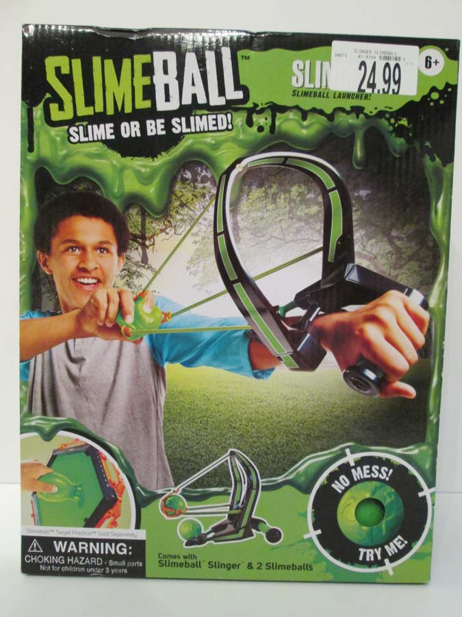 Súng cao su Slimeball này là đồ chơi nguy hiểm với mắt vì viên đạn có thể bắn xa gần 10m. Khi bắn xa được cự ly này thì tổn thương với mắt là rất lớn.