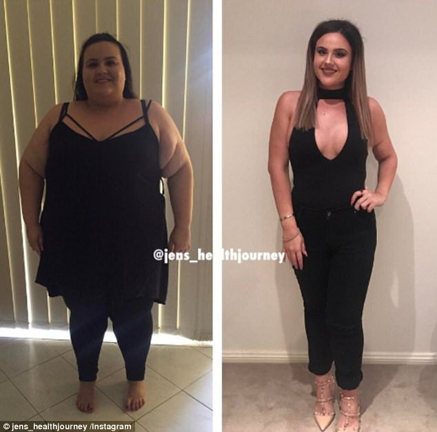 Vào ngày sinh nhật lần thứ 21 của mình, Jennifer Ognenovski nữ sinh trường luật sống tại Sidney đã hoảng hốt khi chiếc kim đồng hồ cân nhảy lên con số 157kg. Chính vì thân hình quá đẫy đà của mình, xưa nay cô luôn tự ti vào bản thân, trốn sau cánh cửa trong khi bạn bè vui vẻ đi chơi ngoài đường.