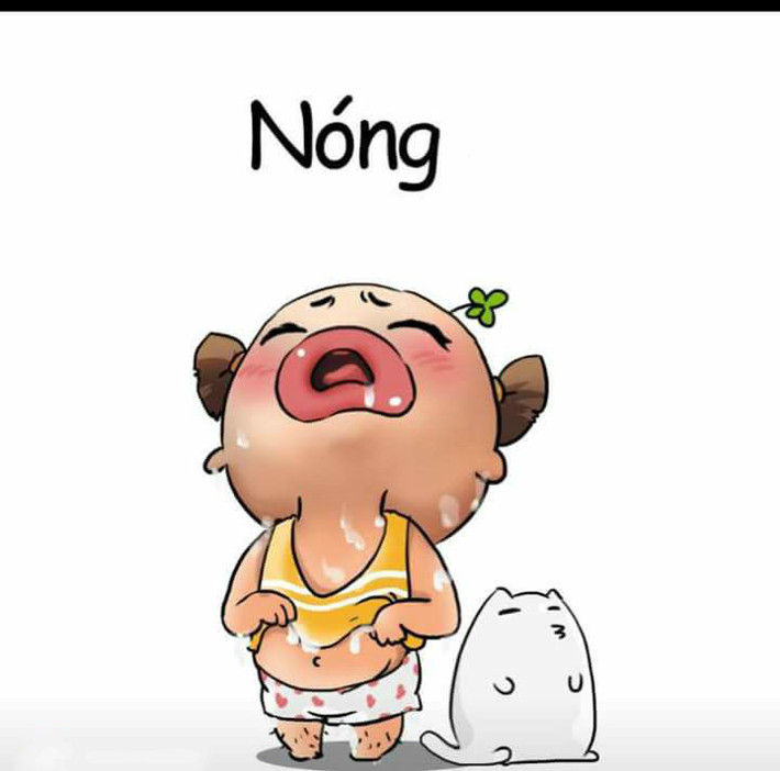 Bạn đã khi nào rơi vào trường hợp ra đường phải "khóc thét" vì trời quá nóng chưa?