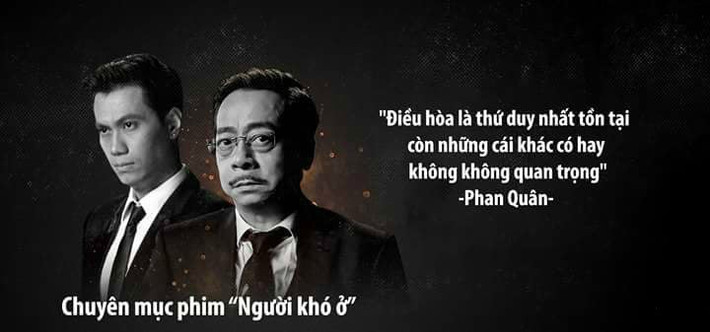 Bộ phim Người phán xử với câu thoại nổi tiếng cũng được dân mạng chế để phù hợp thời tiết nắng nóng đang hoành hành.