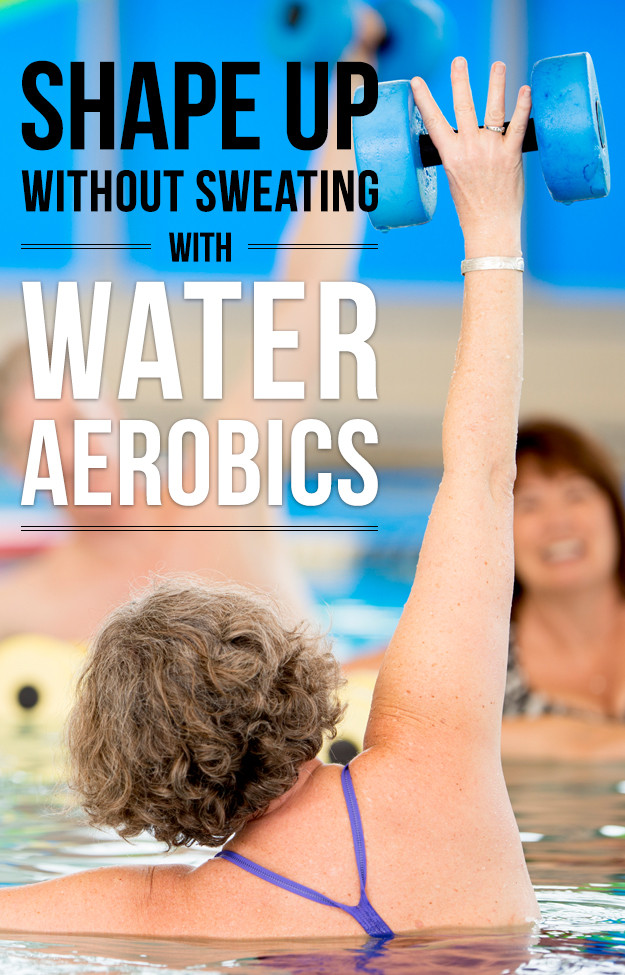 Aerobic dưới nước cũng là một môn thể thao dành cho những người không thích đổ mồ hôi nhưng vẫn đốt được calo thừa và giữ dáng. Tuy không hiệu quả như bơi bội nhưng bạn có thể đốt từ 200-400 calo.