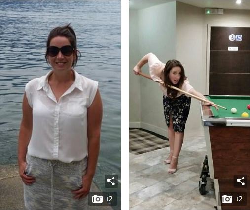 Cô Natalie Trickett vốn là người rất khỏe mạnh và đã từng tham gia một cuộc thi Crossfit. Một ngày, bỗng nhiên thấy mất dần cảm giác ở phần người và mặt bên trái, một lúc sau thì cô khuỵu xuống.