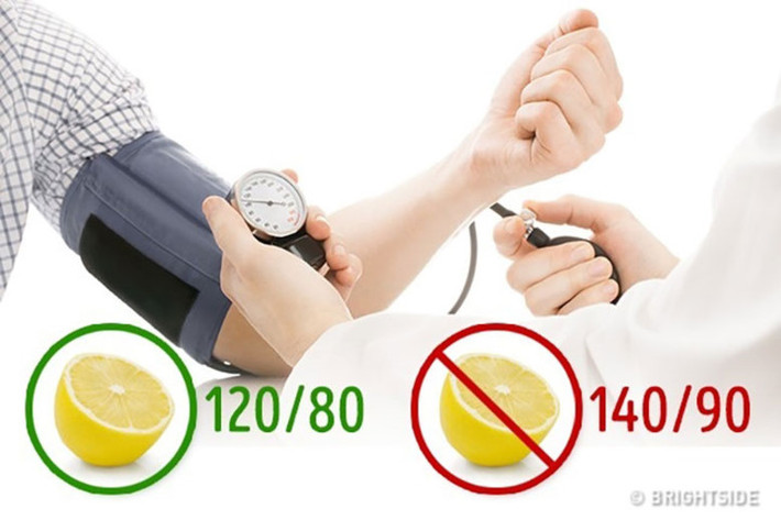 Làm giảm huyết áp: Đối với người bị cao huyết áp, chanh có thể cải thiện vấn đề này vì mùi hương của chanh có tác dụng làm giảm huyết áp.