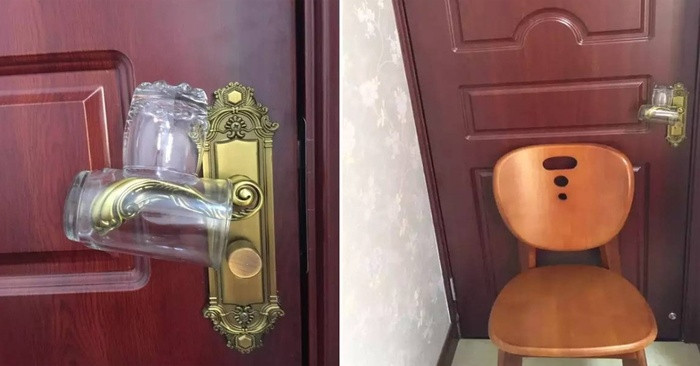 Trộm thường rất tinh vi và nhẹ nhàng khi hoạt động, vì thế bạn rất khó phát hiện khi trộm đột nhập vào nhà, nhất là khi đã ngủ say. Vì vậy, việc làm thế nào để phòng trộm là điều rất cần thiết. Tưởng chừng là câu hỏi hóc búa nhưng chỉ cần 2 chiếc cốc và 1 cái ghế là bạn có thể khiến trộm sợ “chạy mất dép” rồi.