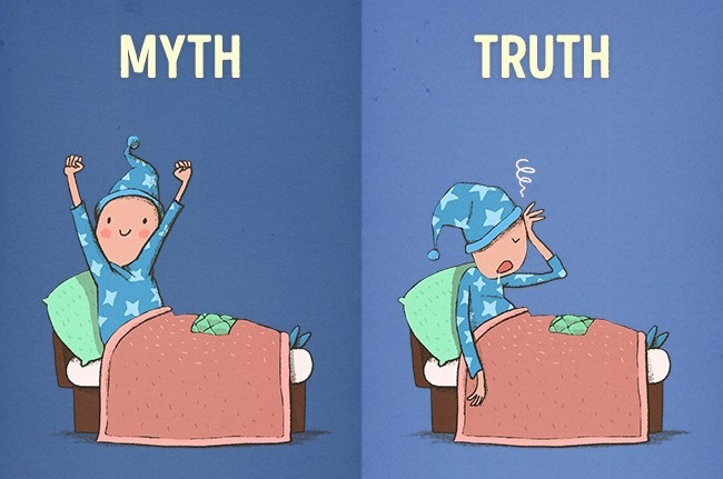 Chúng ta thường nghĩ càng ngủ nhiều thì cơ thể càng được nghỉ ngơi, nhưng ngủ quá nhiều còn hại hơn thiếu ngủ. Ngủ nhiều hơn 8 tiếng sẽ khiến chức năng não bị suy giảm. do vậy gây lờ đờ và suy nghĩ chậm. Nếu thấy cần ngủ nhiều hơn 8h/ngày thì bạn nên đi khám bác sĩ để xem mình đang mắc bệnh gì.