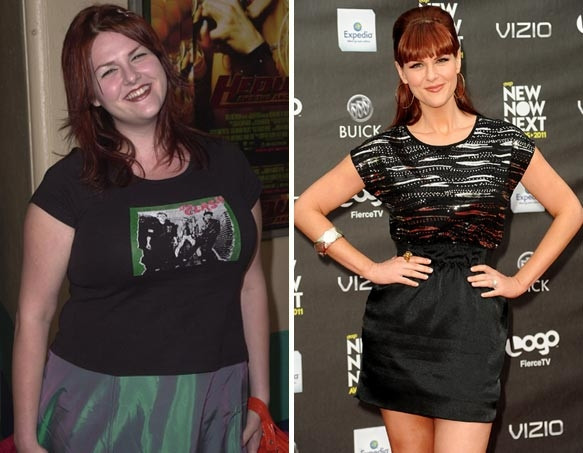 Khi xuất hiện trên thảm đỏ với thân hình mảnh dẻ vào giữa năm 2016, Sara Rue đã giảm 4 size quần áo và giảm gần 25kg.