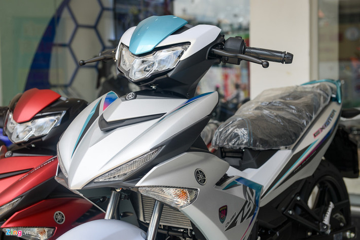 Trước Exciter, có 2 mẫu xe có phiên bản kỷ niệm 20 năm là Sirius và NVX. Phiên bản này ra đời nhằm kỷ niệm 20 năm hoạt động tại Việt Nam của thương hiệu Yamaha.
